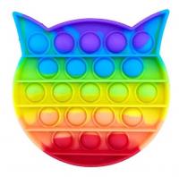 Іграшка антистрес POP IT котик