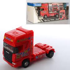 Трейлер іграшка 61052, метал, 1:48, 13см