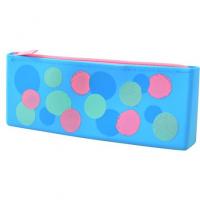 Пенал силіконовий YES SL-01 "Circles"