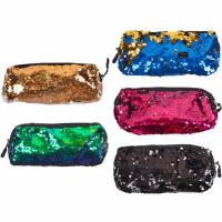 Пенал з паєтками в асортименті