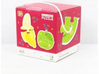 Пазли Фрукти і овочі 6 пазлів Додо (300155