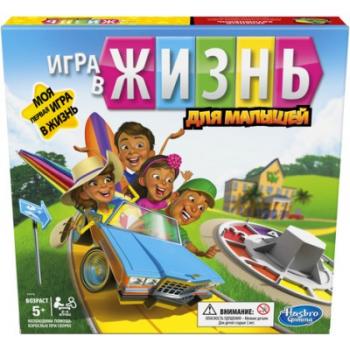 Hasbro. Настільна гра Гра в життя Джуніор (E6678)