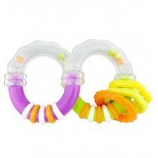 Іграшка-брязкальце Забавні кільця Baby Team 8446