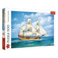 Пазли "Морська пригода" Trefl 500 елементів (37399)