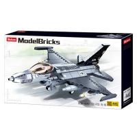 Конструктор SLUBAN M38-B0891 Винищувач F-16 Бойовий сокіл