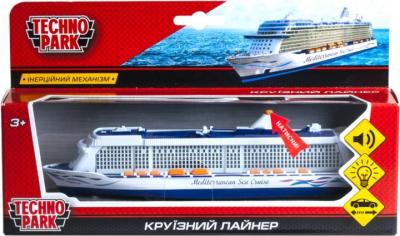 Модель – КРУЇЗНИЙ ЛАЙНЕР (світло, звук)
