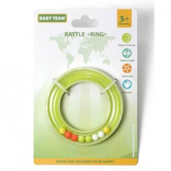 Іграшка-брязкальце Кільце Baby Team 8440