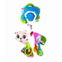 Брязкальце м'яке Овечка з вібрацією, Bimbo, BM-60998