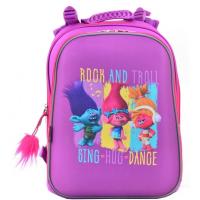Рюкзак шкільний каркасний 1 Вересня H-12 Trolls 554369
