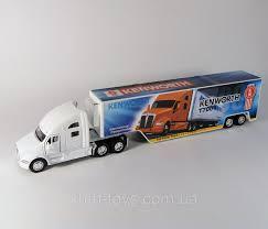 МАШИНКА KINSMART "KENWORTH T170" (БІЛА) (KT1302W)