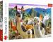 Пазли Trefl - Лами у горах 500 елементів (37383)