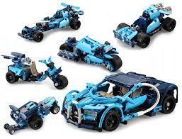 Конструктор Steam CaDa Technic "Bugatti Chiron 6 в 1", 509 дет C52015W