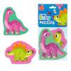 Магнітні бейбі пазли "Малюк зможе. Динозаврики" VT3208-27 Vladi Toys