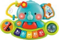 Іграшка розвивальна Hola Піаніно Слоник 3135