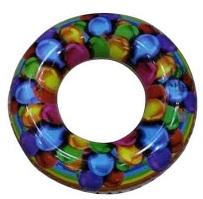 Коло надувне для плавання різнокольорове BT-IG-0026