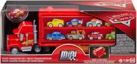 Грузовик-транспортер Міні-гонщики автомобілі Disney Cars Тачки (FLG70)