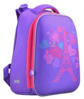 Ранець шкільний, 554478 ортопедичний каркасний 1 Вересня H-12-1 Paris