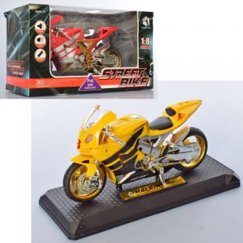 Мотоцикл HX790, 20 см, на підставці