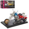 Мотоцикл HX782 1:16, 18см, на підставці