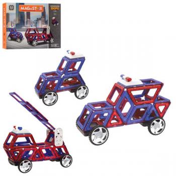 Магнитный конструктор Limo toy LT6002 (32 детали)