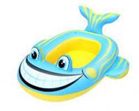 Надувне коло-човник "Рибка" BESTWAY 34085