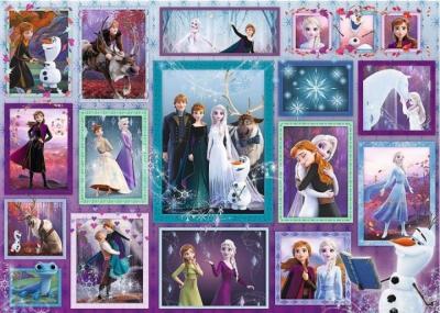Пазли Trefl - Крижане серце-2. Магічна галерея Disney Frozen 2 500 елементів (37392)