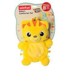 Підвіска шуршалка на коляску кошеня WinFun 0196-NI