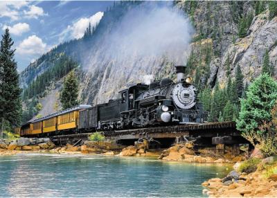 Пазли Trefl Гірський потяг, 500 елементів (37379)