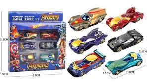 Набір машинок металопластик 1210 C-1