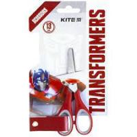 Ножиці дитячі Kite Transformers 13 см з гумовими вставками (TF21-123)