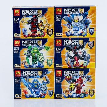 Конструктор "Nexo Soldiers" 79243