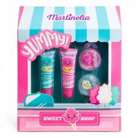 Набір для догляду за губами Martinelia Yummy 4 шт. (30411)