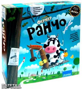 Настільна гра Ранчо Granna (81411)