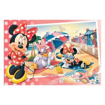 Пазл Trefl Maxi Канікули Мінні, 24 елементи (14292)
