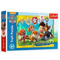 Пазли 18239 Щенячий партуль. Райдер та друзі 30ел. Trefl 