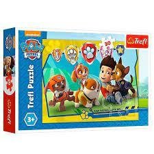 Пазли 18239 Щенячий партуль. Райдер та друзі 30ел. Trefl 