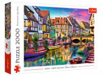Пазли Trefl - Кольмар, Франція, 2000 елементів (27118) 