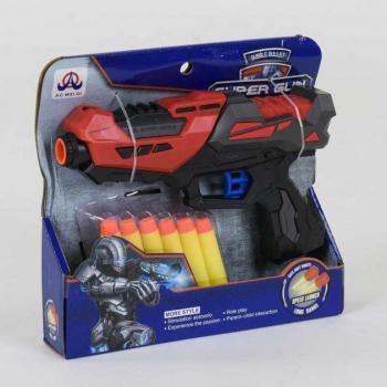 "Зброя іграшкова Бластер з м'якими пулями (АО-6000 А)"