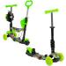 Самокат 5в1 97630 (1) Best Scooter, АБСТРАКЦІЯ, PU колеса, ПІДСВІЧУВАННЯ КОЛІС, в коробці 
