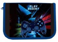 Пенал "Play", 1-яр з 2 відв., пустий, 21209C, CLASS