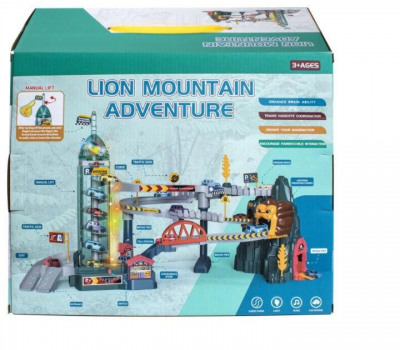 5503A Дитячий музичний трек з автоматичним витягом