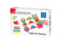 Конструктор дерев'яний Igroteco 48 елементів