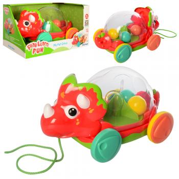 Каталка 31546 динозавр 25 см