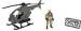 Ігровий набір Chap Mei Солдати Patrol Helicopter (545301)