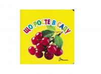 Книга Карамелька Що росте в саду 100*100 мм Талант (52682)