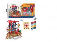 Парковка G 570 (8) інерційні машинки, рухомі елементи, звук, підсвічування, електричний ліфт, механічний підіймач, в коробці