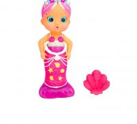 Іграшка лялька для купання Bloopies – Русалочка Мелоді лялька бризкає та змінює колір