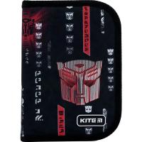 Пенал без наповнення Kite Transformers 1 відділення, 1 відворот TF22-621 Чорний