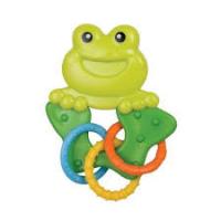 Canpol babies Погремушка Коровка/лягушка/мишка (56/128)