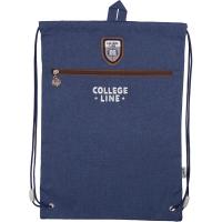 Сумка для взуття з кишенею "College line",K18-601M-15